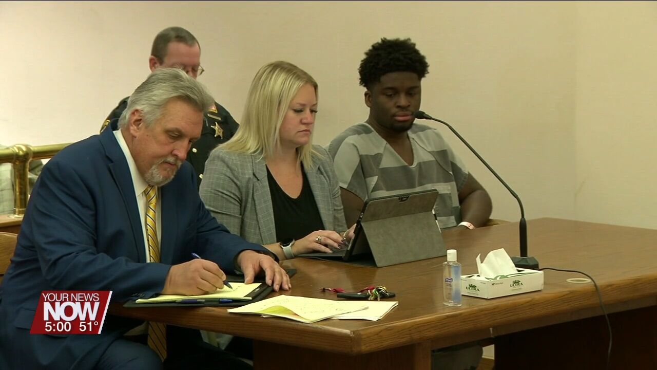 Jourdyn Rawlins receives 10 to 15 years in prison for one count of rape